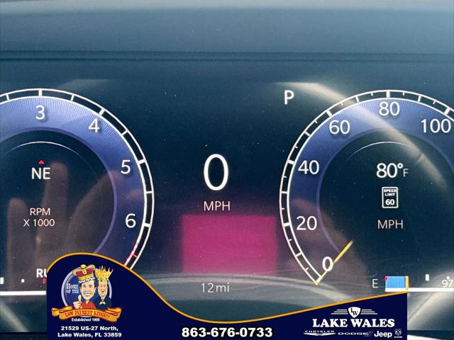 2026 Jeep Grand Cherokee L Altitude 4x2