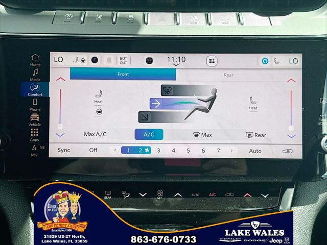 2026 Jeep Grand Cherokee L Altitude 4x2