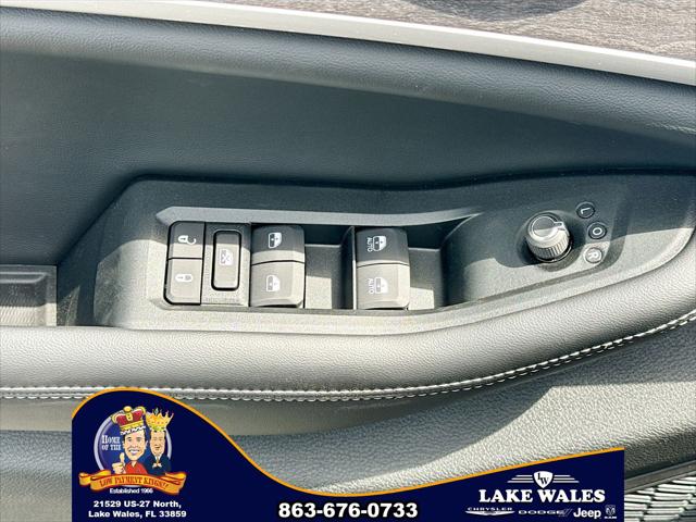 2026 Jeep Grand Cherokee L Altitude 4x2