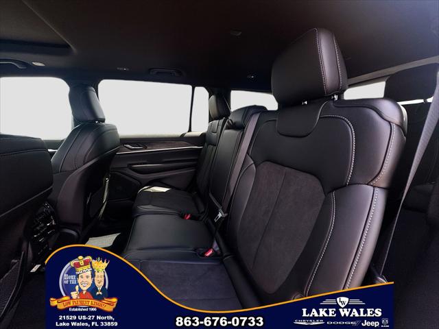 2026 Jeep Grand Cherokee L Altitude 4x2