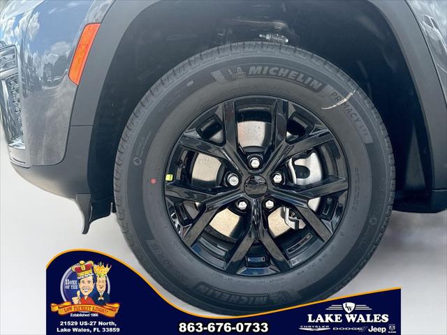 2026 Jeep Grand Cherokee L Altitude 4x2