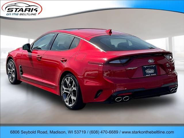 2018 Kia Stinger GT1