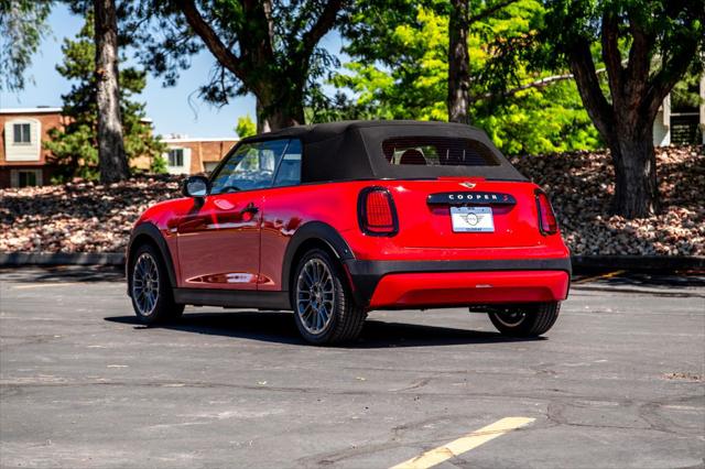 2026 MINI Cooper Convertible Cooper S