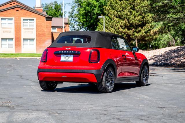 2026 MINI Cooper Convertible Cooper S
