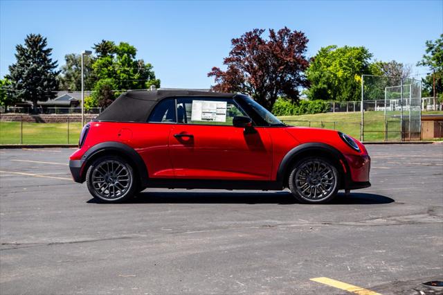 2026 MINI Cooper Convertible Cooper S