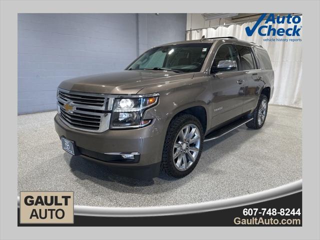 2015 Chevrolet Tahoe LTZ for sale in Endicott, NY