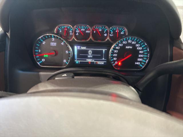 2015 Chevrolet Tahoe LTZ