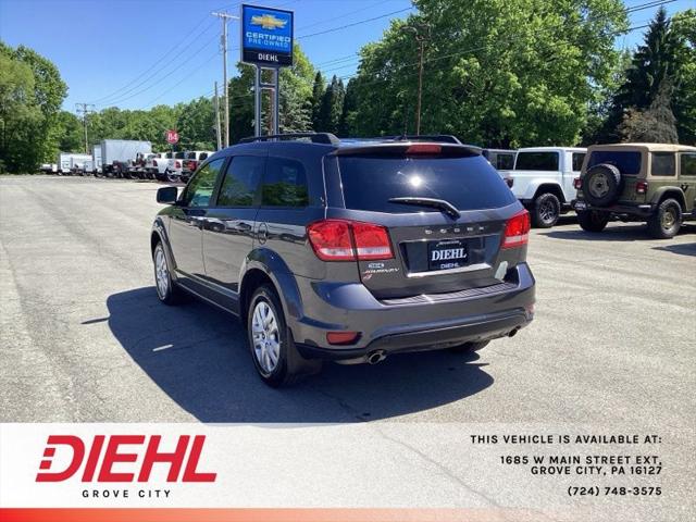 2019 Dodge Journey SE AWD