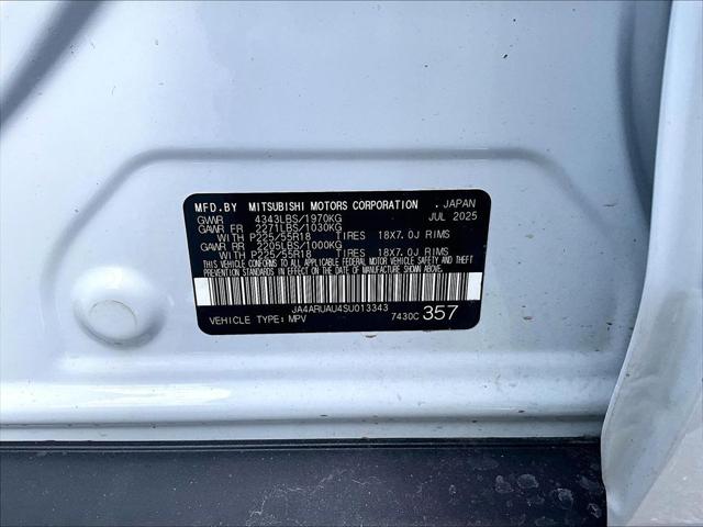 2025 Mitsubishi Outlander Sport 4WD