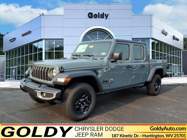 2026 Jeep Gladiator GLADIATOR SPORT 4X4 2026 Jeep Gladiator GLADIATOR SPORT 4X4