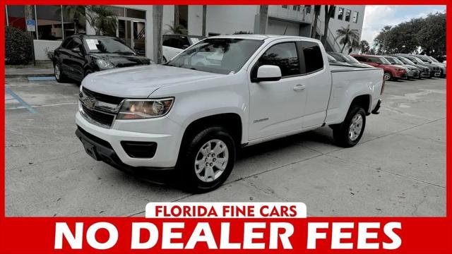 2020 Chevrolet Colorado 2WD Extended Cab Long Box LT for sale in West Palm Beach, FL