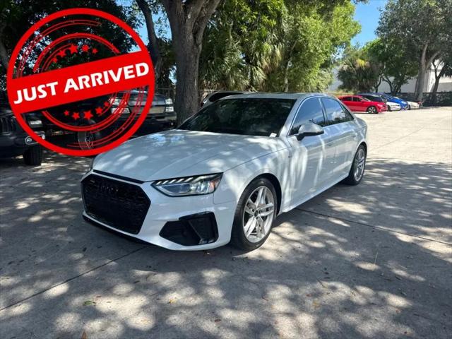 2023 Audi A4 Premium 45 TFSI S line quattro S tronic for sale in West Palm Beach, FL