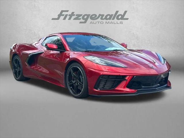 2022 Chevrolet Corvette Stingray RWD Convertible 1LT for sale in Hagerstown, MD