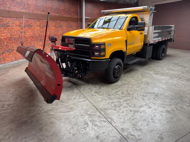 2021 Chevrolet 4500HD 1WT