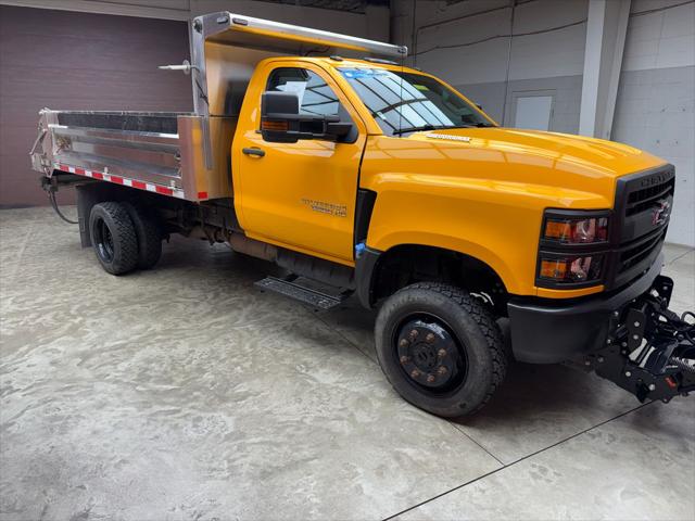 2021 Chevrolet 4500HD 1WT