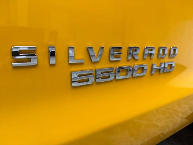 2021 Chevrolet 4500HD 1WT