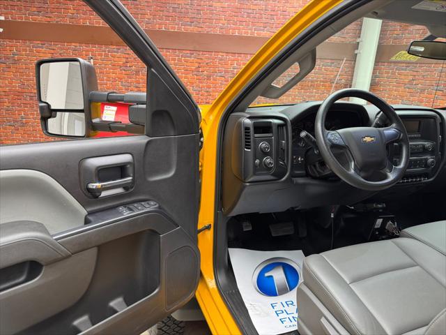 2021 Chevrolet 4500HD 1WT