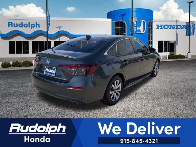 2026 Honda Civic LX