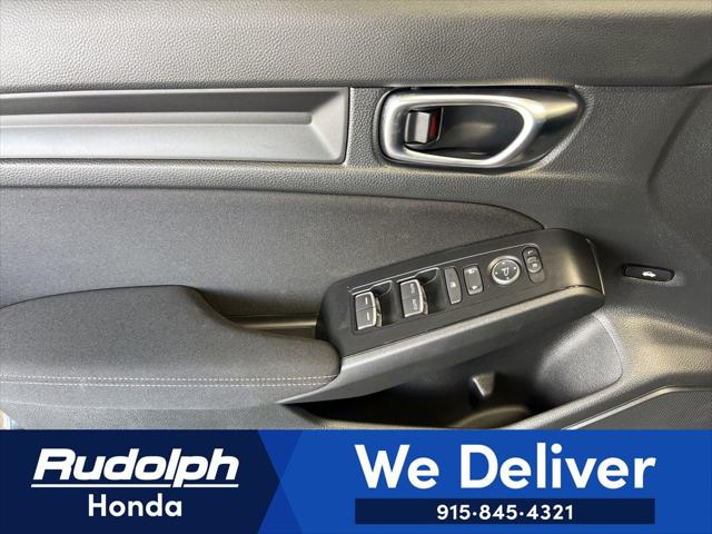 2026 Honda Civic LX