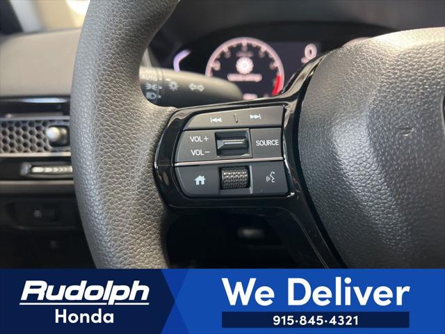 2026 Honda Civic LX