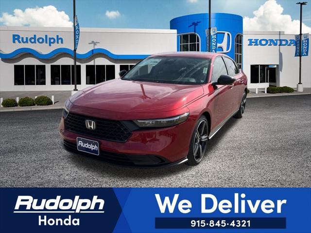 2026 Honda Accord Sedan SE for sale in El Paso, TX