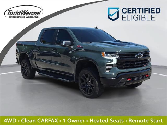 2025 Chevrolet Silverado 1500 4WD Crew Cab Short Bed LT Trail Boss for sale in Westland, MI