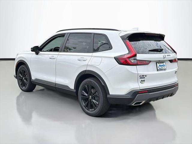 2026 Honda CR-V Hybrid AWD Sport Touring