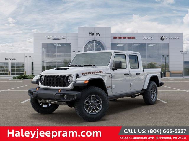 2026 Jeep Gladiator GLADIATOR MOJAVE 4X4 2026 Jeep Gladiator GLADIATOR MOJAVE 4X4