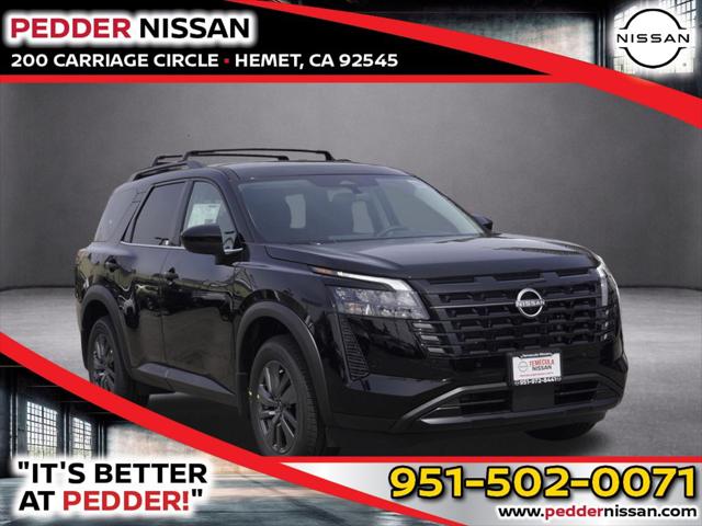 2026 Nissan Pathfinder SV for sale in Hemet, CA