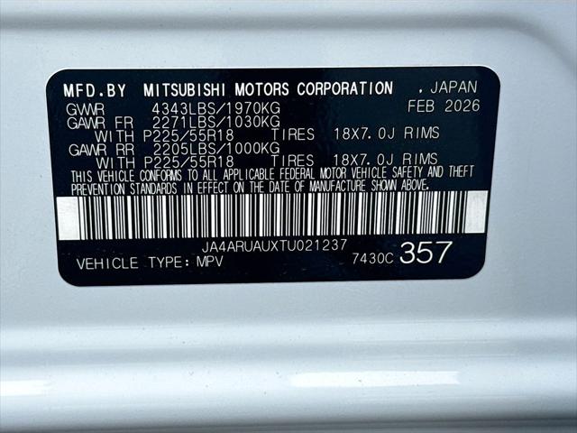 2026 Mitsubishi Outlander Sport 2.0 ES