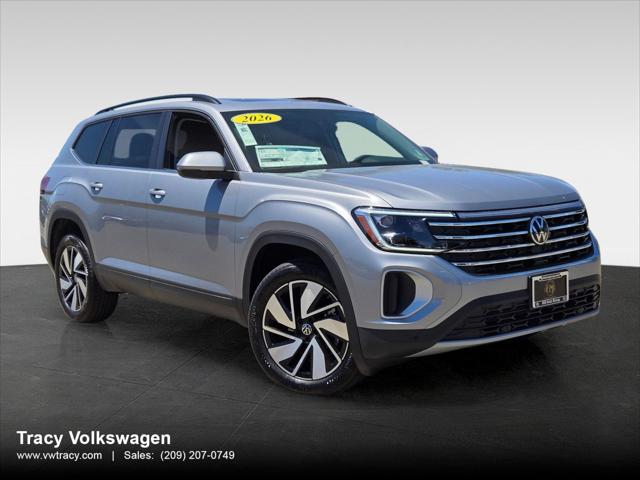 2026 Volkswagen Atlas SE with Technology for sale in Tracy, CA