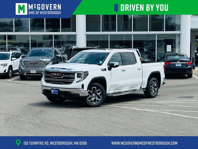2026 GMC Sierra 1500 Crew Cab, Short Bed, SLT, 4WD for sale in Westborough, MA