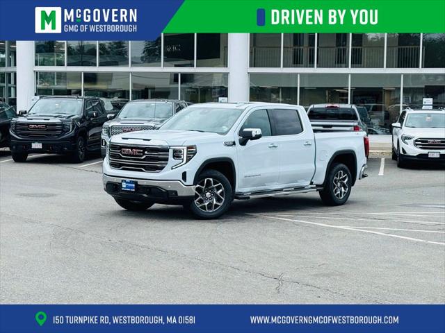 2026 GMC Sierra 1500 Crew Cab, Short Bed, SLT, 4WD for sale in Westborough, MA