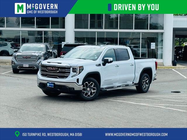 2026 GMC Sierra 1500 Crew Cab, Short Bed, SLT, 4WD for sale in Westborough, MA