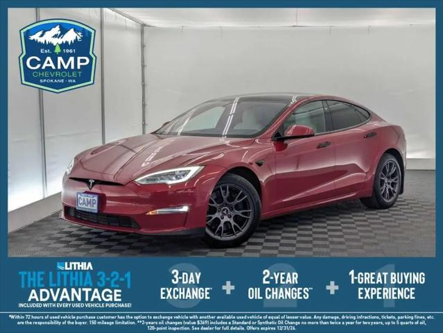 2022 Tesla Model S Dual Motor All-Wheel Drive for sale in Spokane, WA