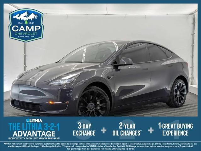 2024 Tesla Model Y Long Range Dual Motor All-Wheel Drive for sale in Spokane, WA
