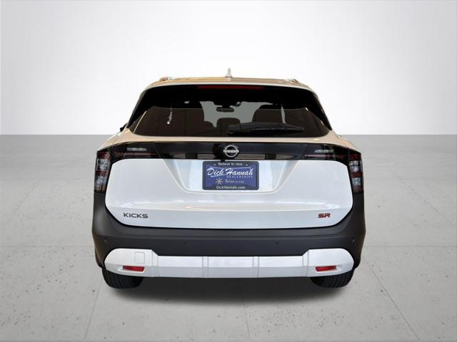 2025 Nissan Kicks SR FWD