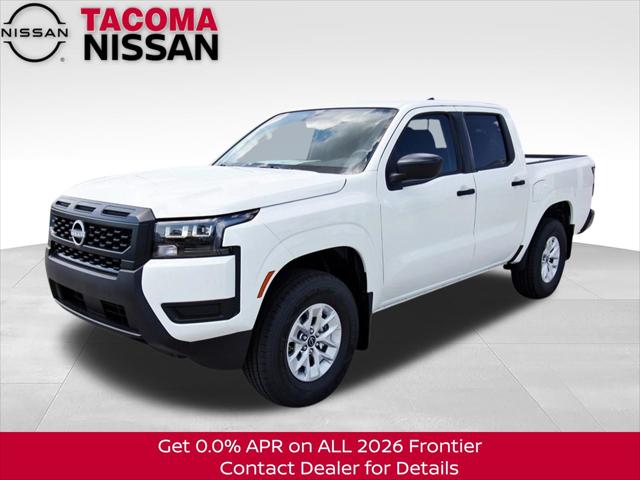 2026 Nissan Frontier Crew Cab S 4x4 for sale in Tacoma, WA