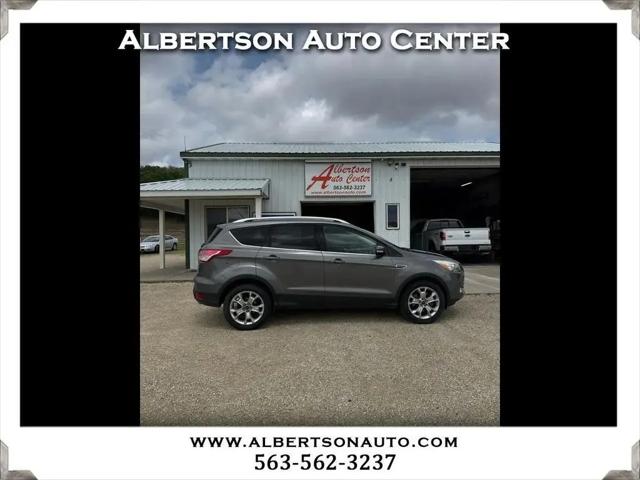 2014 Ford Escape Titanium for sale in SPILLVILLE, IA