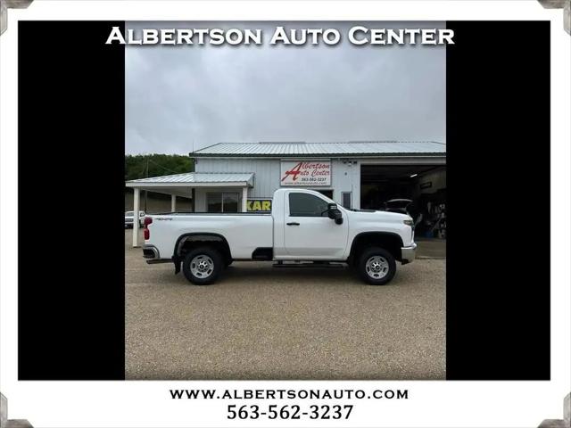 2021 Chevrolet Silverado 2500HD 4WD Regular Cab Long Bed WT for sale in SPILLVILLE, IA
