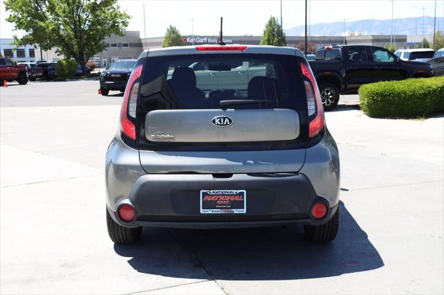 2016 Kia Soul Base