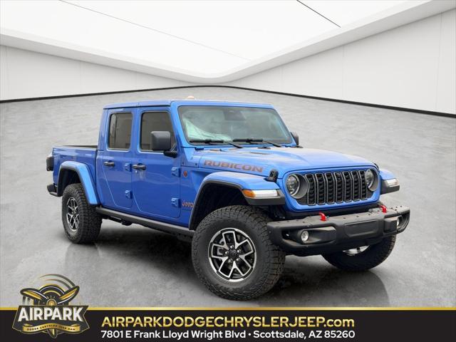 2026 Jeep Gladiator GLADIATOR RUBICON X 4X4