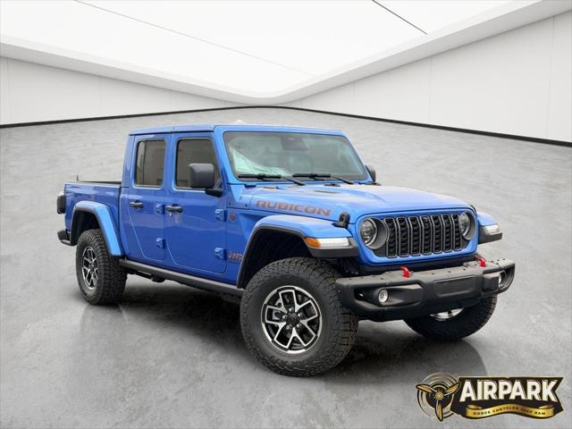 2026 Jeep Gladiator GLADIATOR RUBICON X 4X4