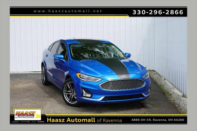 2019 Ford Fusion Titanium for sale in Ravenna, OH