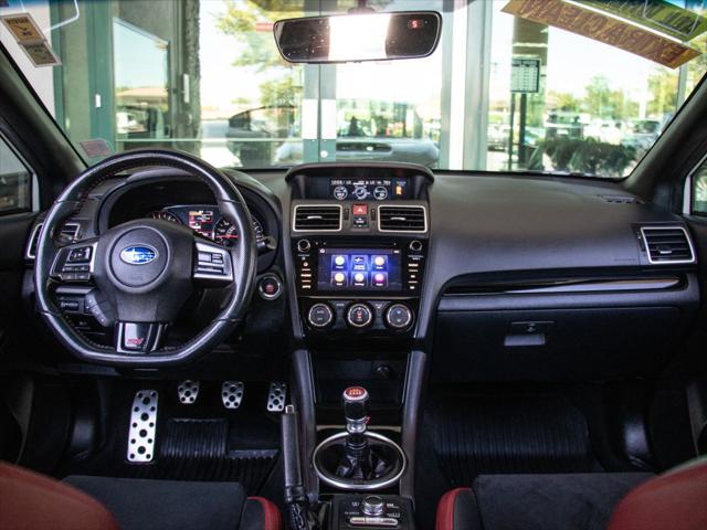 2021 Subaru WRX STI STi