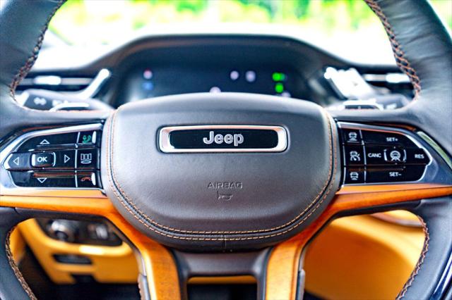2023 Jeep Grand Cherokee Summit Reserve
