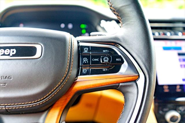 2023 Jeep Grand Cherokee Summit Reserve