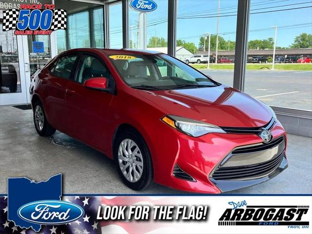 2018 Toyota Corolla LE for sale near Troy, OH
