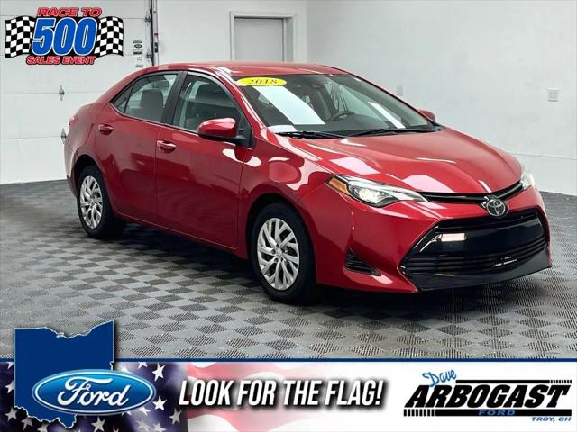 2018 Toyota Corolla LE for sale near Troy, OH