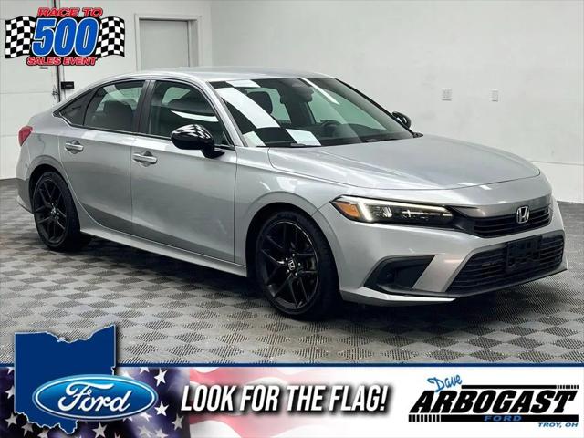 2022 Honda Civic Sport for sale in Troy, OH